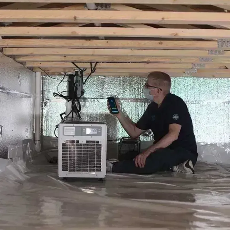 Crawl Space Water Removal Service in DeKalb, IL