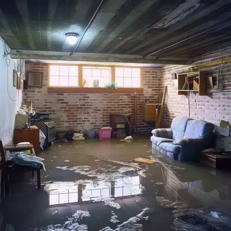 Flooded Basement Cleanup in DeKalb, IL